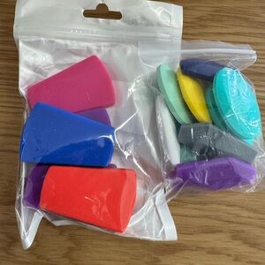 Silicone Trapezoids and Marquise